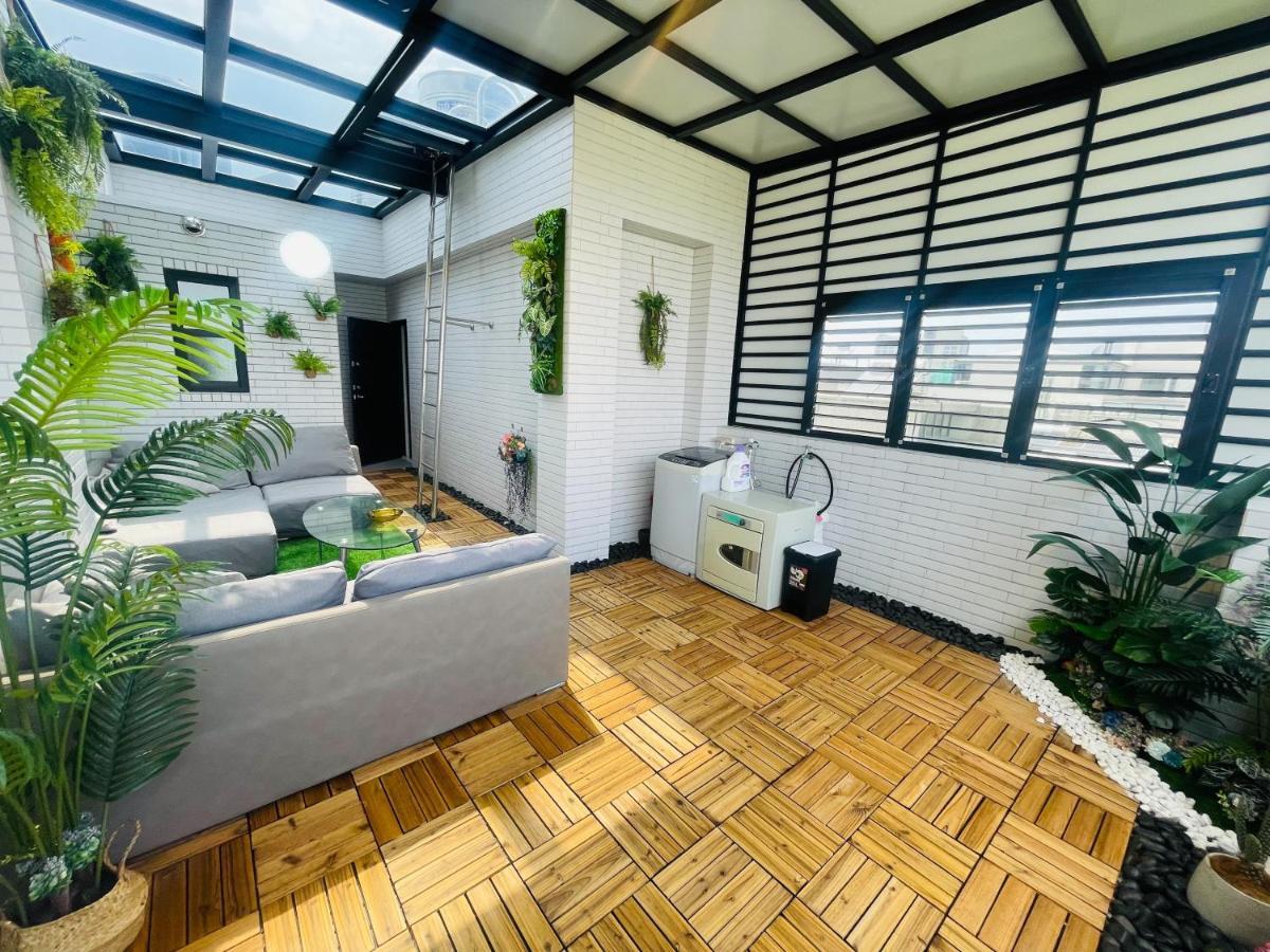 Six Seasons Inn - Qian He Tainan Exterior foto