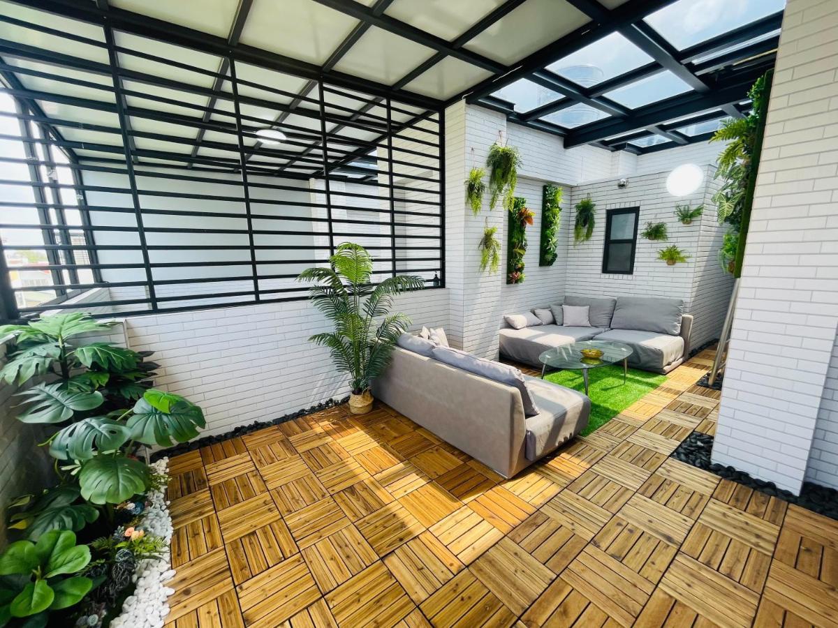 Six Seasons Inn - Qian He Tainan Exterior foto